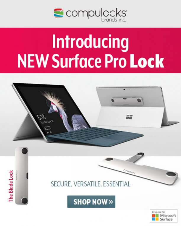 Introducing.... 'New Surface Pro' Lock