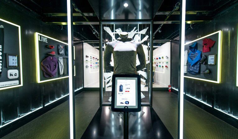 Nike Store Using Rise iPad Stand 3