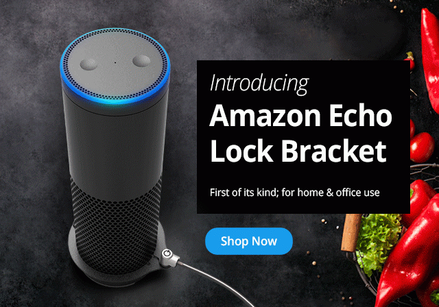 Secure Your Echo Speaker Against Theft with the Maclocks Echo Lock Bracket