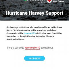 Hurricane Harvey Relief ?