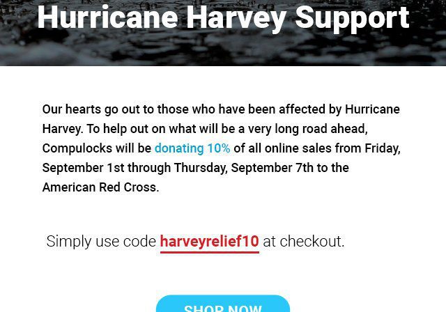 Hurricane Harvey Relief ?