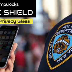 BlackShield Privacy Glass Necessary for Law Enforcement iPhone Deployment 2