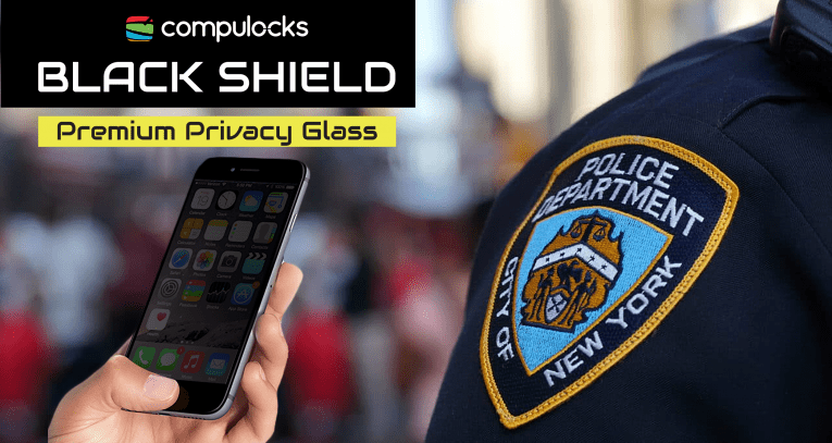 BlackShield Privacy Glass Necessary for Law Enforcement iPhone Deployment 2