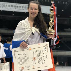 Compulocks’ Athlete Wins Women’s World Karate Championships