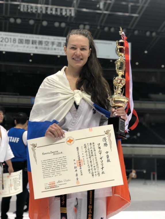 Compulocks’ Athlete Wins Women’s World Karate Championships