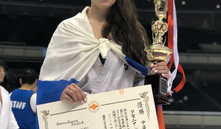 Compulocks’ Athlete Wins Women’s World Karate Championships