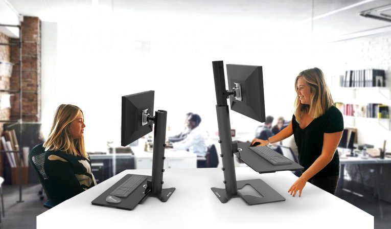 ergonomic desk
