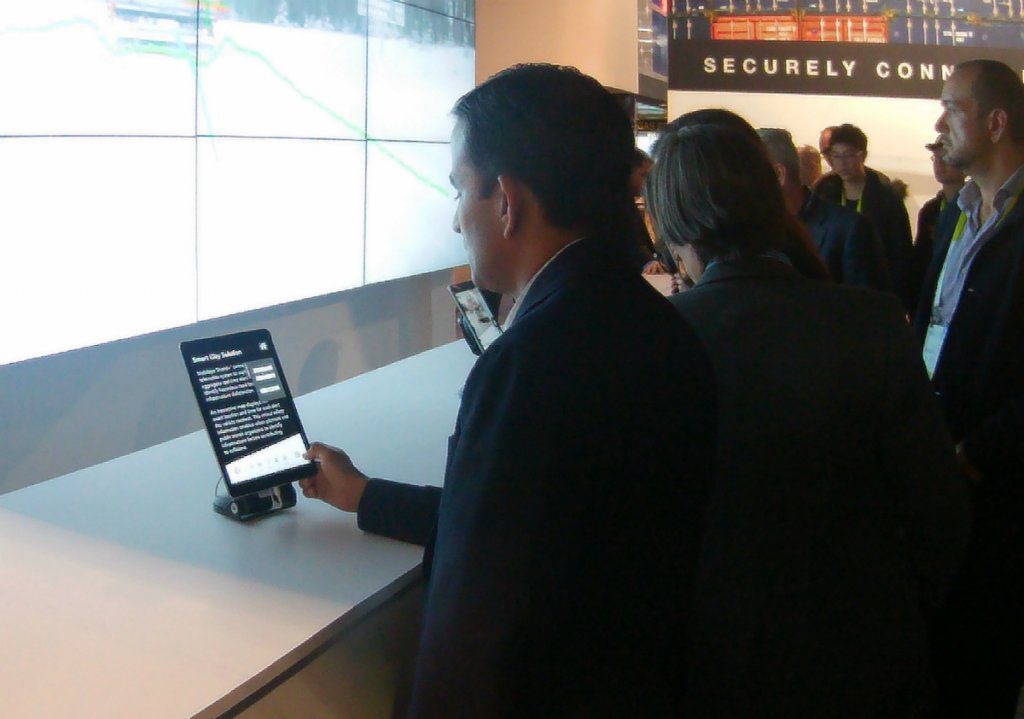 How to use tablet kiosks for digital lead generation on trade shows 4