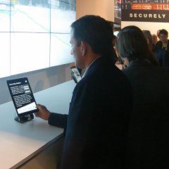 How to use tablet kiosks for digital lead generation on trade shows 4