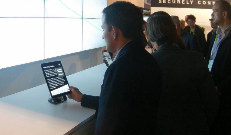 How to use tablet kiosks for digital lead generation on trade shows 4