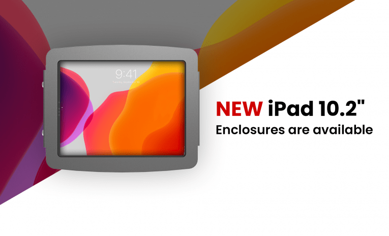 Compulocks’ Innovative, Secure and Dedicated iPad 10.2 Display Solutions