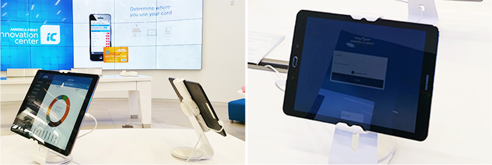 Pursuing Digital Transformation in banking and financial services with Tablet Kiosks 2