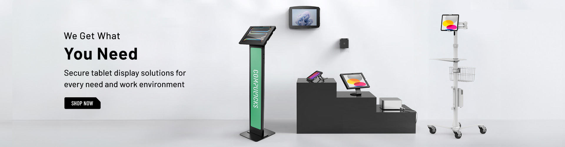 Leader of Secured Tablet Display Solutions and Locks - Maclocks