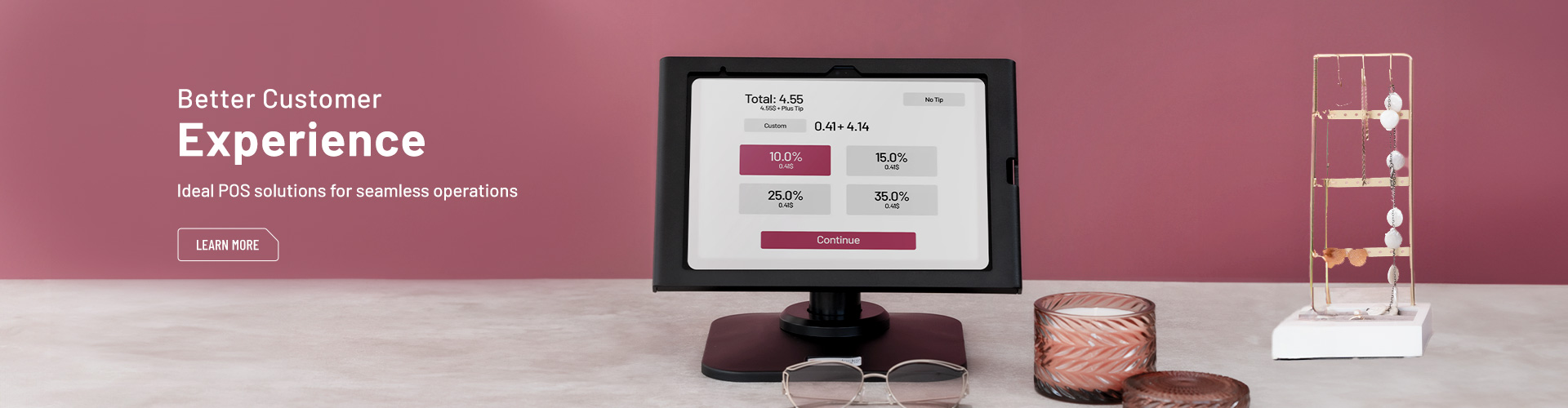 Better customer experience