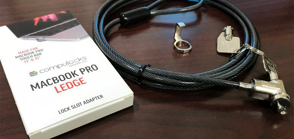 MacSources Review: Maclocks Ledge Lock for MacBook Pro