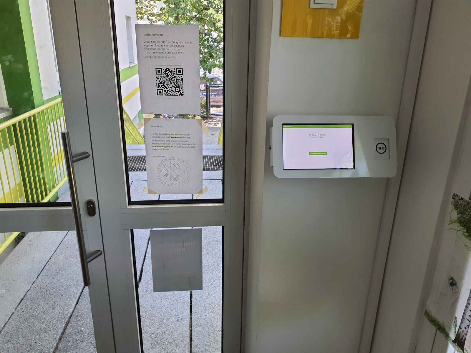 NFC Check-ins
