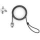 Security Keyed Cable Lock - Black