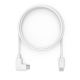 6ft Charge & Data USB-C to USB-C 90-Degree Cable