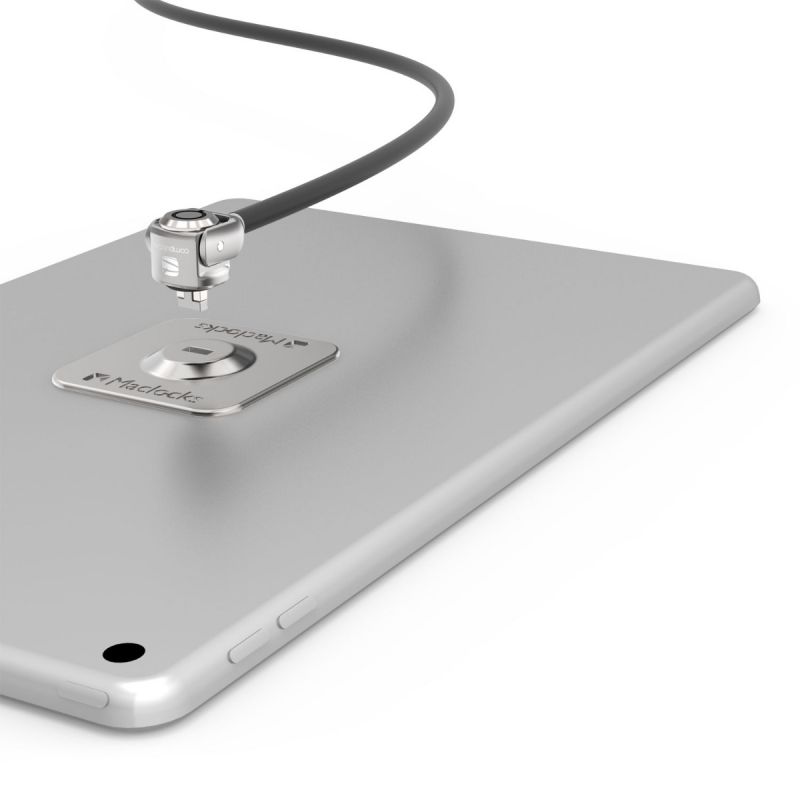 Portable Kensington lock plat Tablet Mount security Apple iPad Tablet Phone Mac 