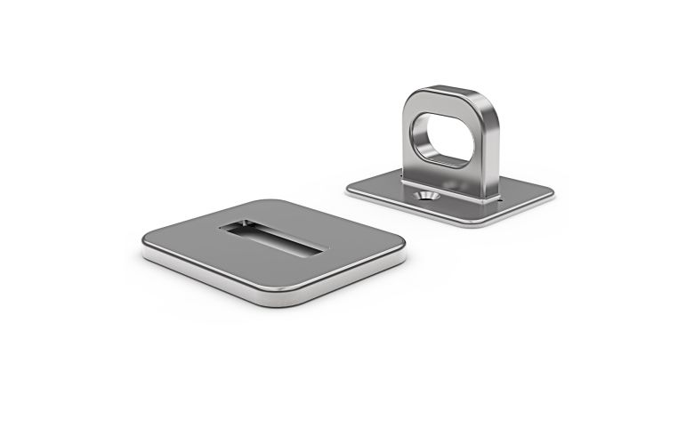 Ledge Lock Adapter For MacBook Pro 14" M1 & M2 & M3 & M4 With Keyed Cable Lock - View #4