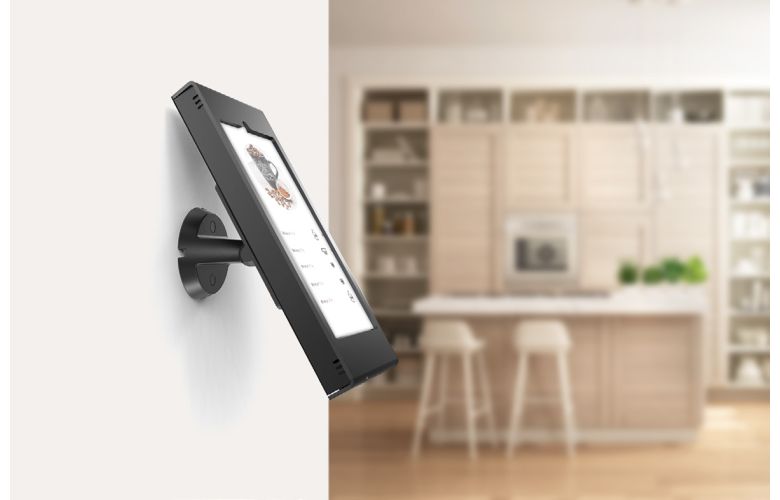 iPad Wall Mount with Tilt - Bow