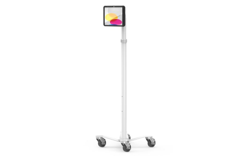 iPad Charging Medical Rolling Cart — PowerMove | Maclocks