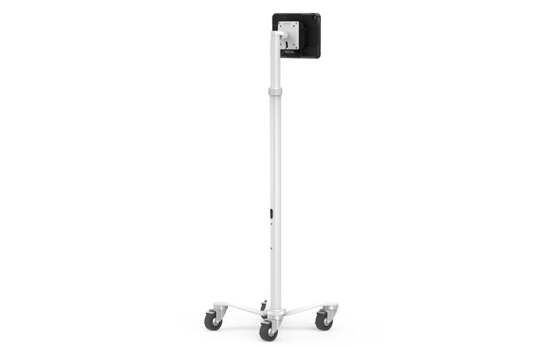 iPad Charging Medical Rolling Cart — PowerMove | Maclocks