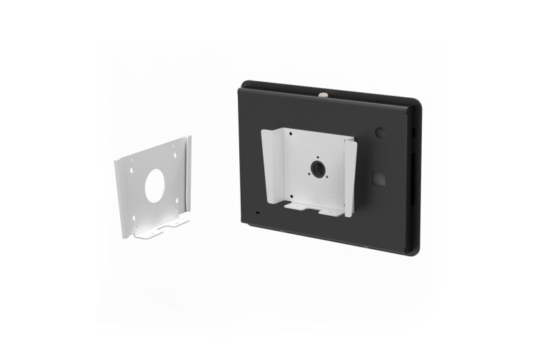 VESA Wall Mount Bracket - Fixed Cable Management Mount