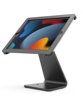 Tablet stand Maclocks Nollie iPad Kiosk mini, black / 250MNPOSB - Phone /  Tablet Holders - Mobile Accessories - Accessories