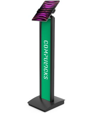 Universal Tablet Brandable Floor Stand - Cling BrandMe