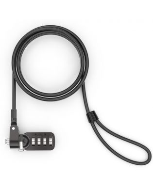 Universal Security Combination Cable Lock