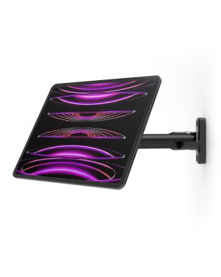 Swing Arm Wall Mount with Invisible Universal Tablet Mount