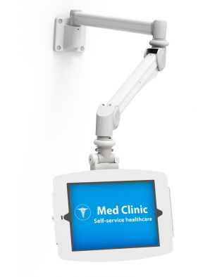 Medical Grade Extra Long Articulating Monitor Arm - Reach