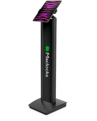 Universal Tablet Brandable Floor Stand - Cling BrandMe