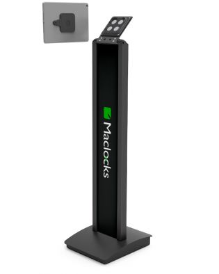 Magnetic Brandable Floor Stand - BrandMe Magnetix