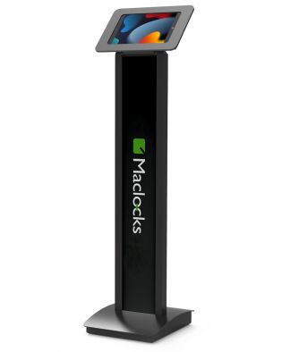 iPad 10.2" Enclosure Brandable Floor Stand - Rokku BrandMe
