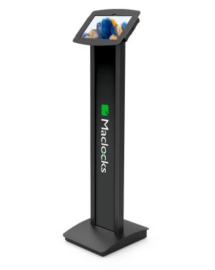 Galaxy Tab Enclosure Brandable Floor Stand - Space BrandMe