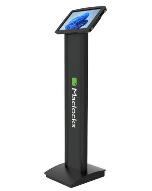 Surface Pro/Go Enclosure Brandable Floor Stand - Space BrandMe