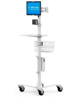 Surface Medical Rolling Cart - Rise Freedom Extended