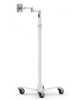 Medical Rolling Cart for VESA Mounts - Rise Freedom Extended
