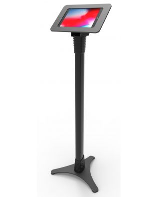 iPad Enclosure Portable Floor Stand - Rokku Adjustable