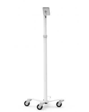 Medical Rolling Kiosk for VESA Monitors - Rise Freedom