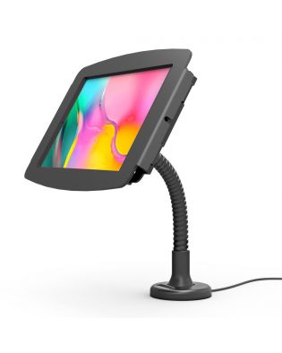 Galaxy Tab Enclosure Flexible Counter Stand - Space Flex