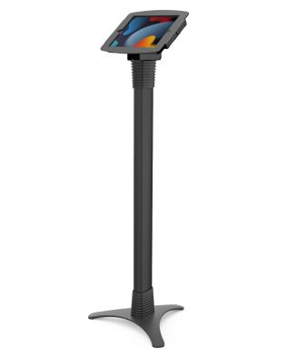 iPad Enclosure Portable Floor Stand - Space Adjustable