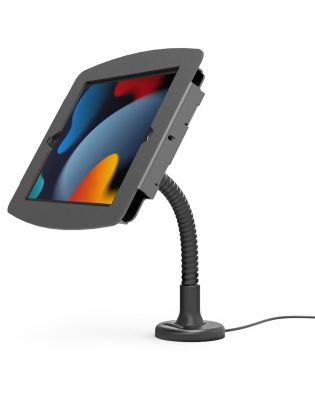 iPad Enclosure Flexible Counter Stand - Space Flex
