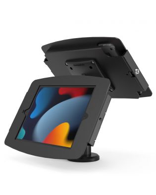 Vertical Dual iPad Kiosk - Space Rise