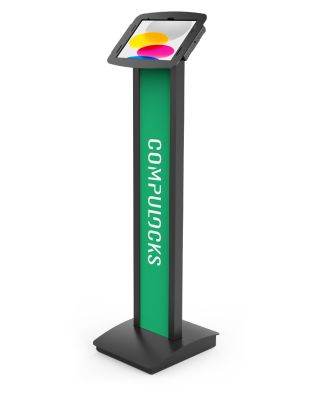 iPad Enclosure Brandable Floor Stand - Space BrandMe