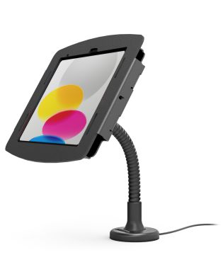 iPad Enclosure Flexible Counter Stand - Space Flex