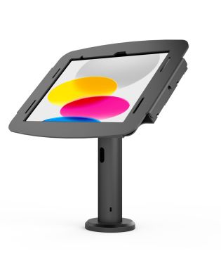 iPad Enclosure Tilting Kiosk - Space Rise
