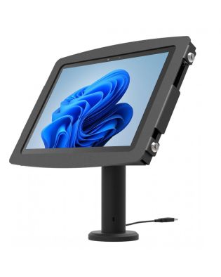 Surface Pro/Go Enclosure Tilting Kiosk - Space Rise